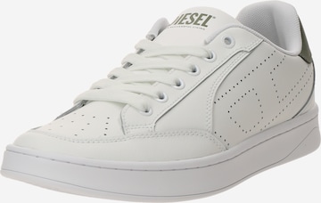 DIESEL - Zapatillas deportivas bajas 'S-DAKOTA' en blanco: frente