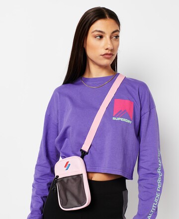 Superdry Umhängetasche in Pink