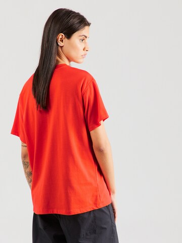 Jordan Functioneel shirt in Rood