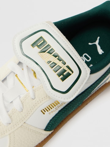 PUMA Σνίκερ 'Palermo' σε λευκό