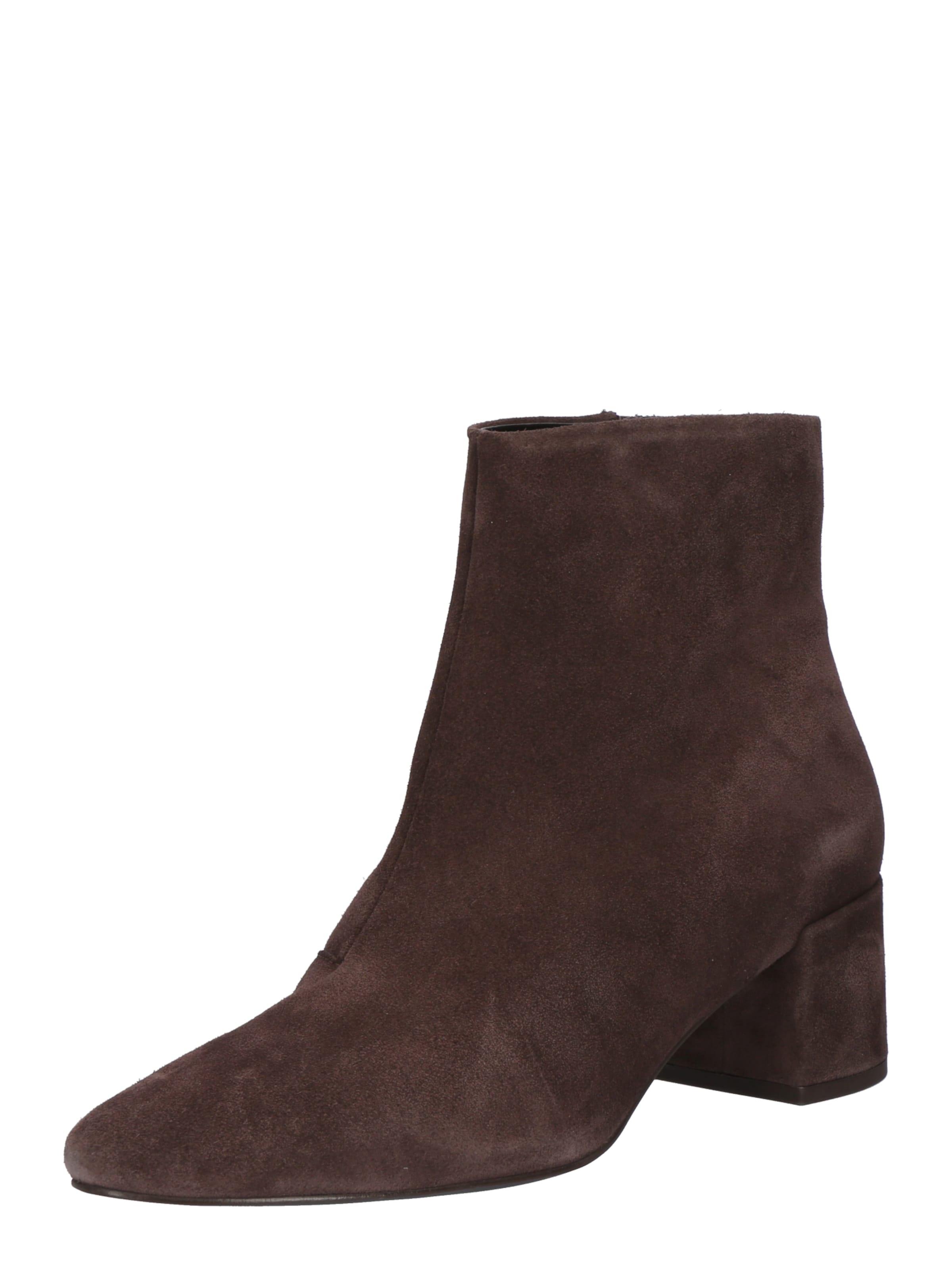 ABOUT YOU Ankle Boots 'Alena' in Brown: front