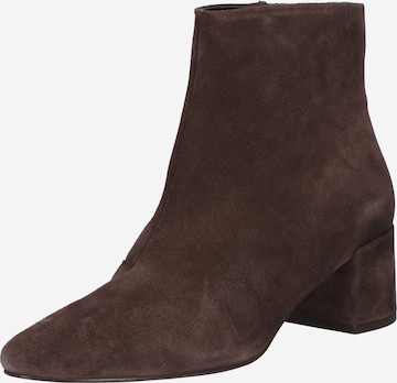 ABOUT YOU - Botines 'Alena' en marrón: frente
