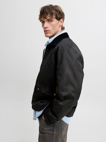 Veste mi-saison JACK & JONES en noir