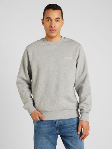 Carhartt WIP Sweatshirt i grå: forside