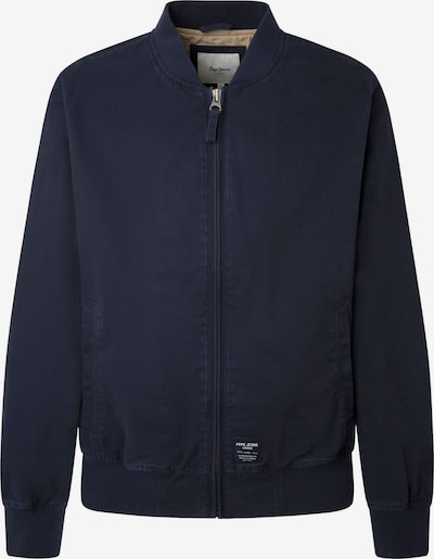 Pepe Jeans Between-Season Jacket 'VING' in marine blue / White, Item view