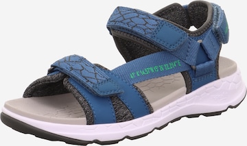SUPERFIT - Zapatos abiertos en azul: frente