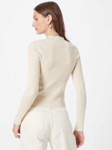 Pull-over 'Mola' Y.A.S en beige