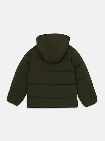 JACK & JONES Winterjacke 'JJGLOBAL' in Grün
