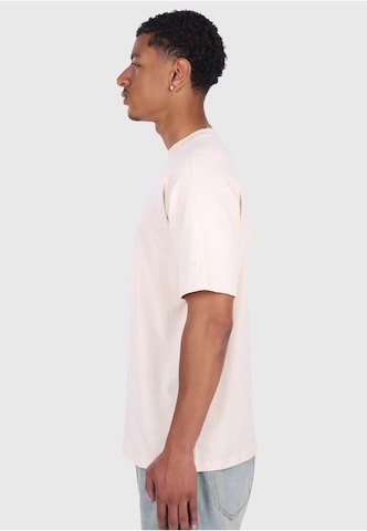 T-Shirt Dropsize en beige