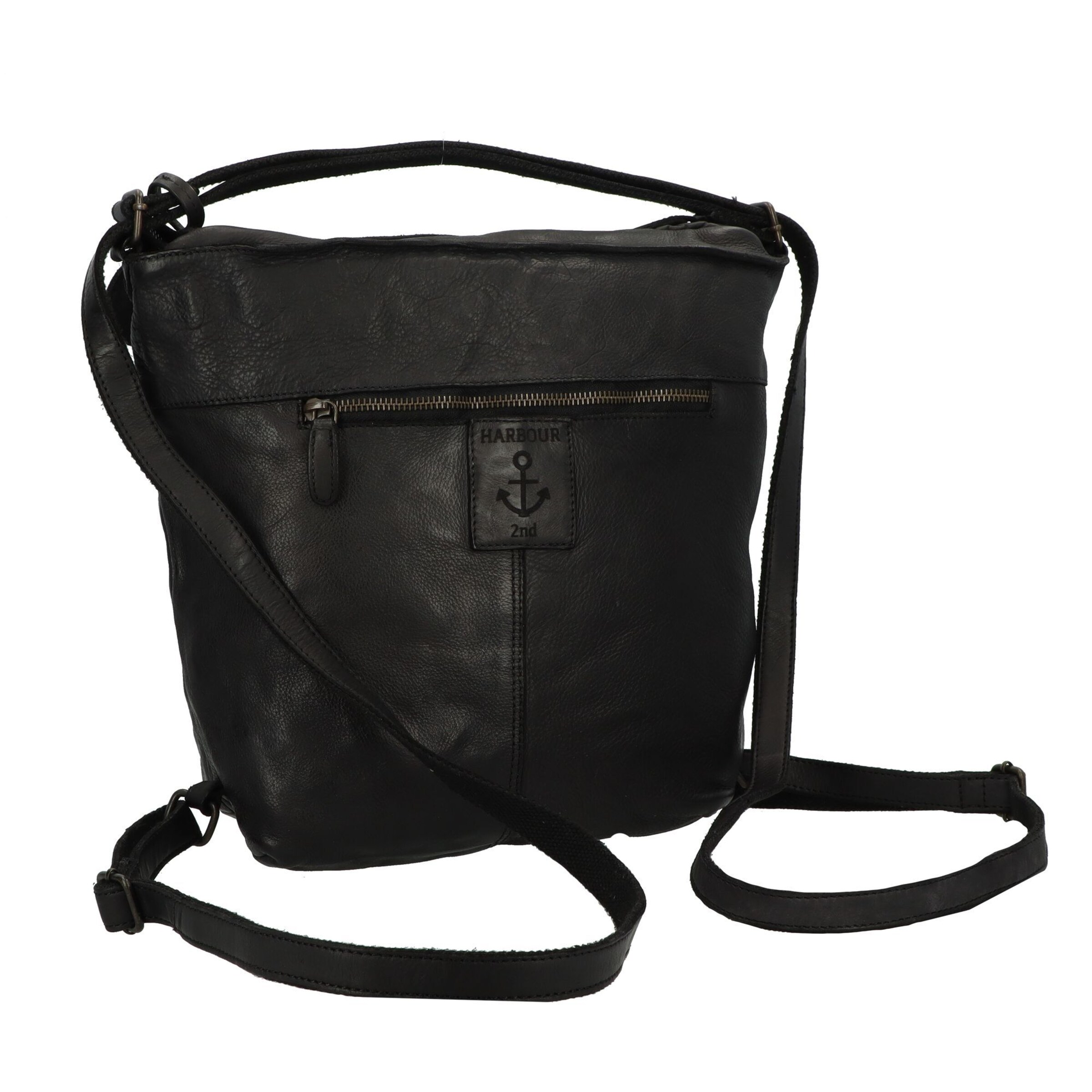 Harbour 2nd Schultertasche 'Urban Poets Baily' in Schwarz