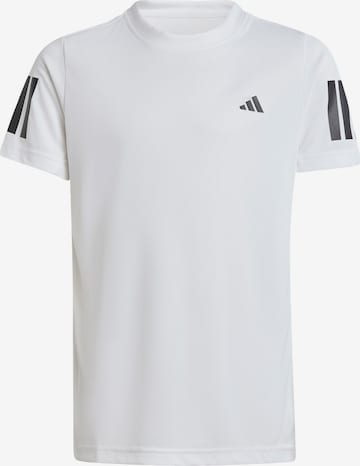 ADIDAS PERFORMANCE - Camiseta funcional 'Club Tennis' en blanco: frente