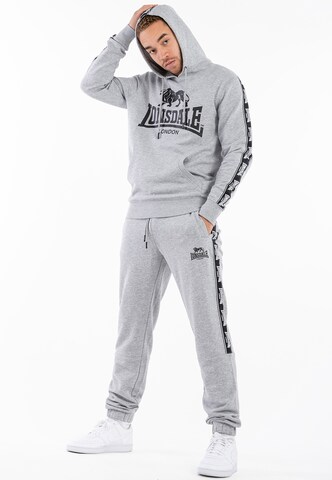 LONSDALE Свитшот 'Scousburgh' в Серый