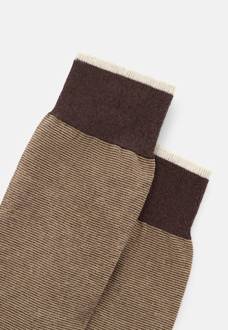 Boggi Milano Socken in Braun
