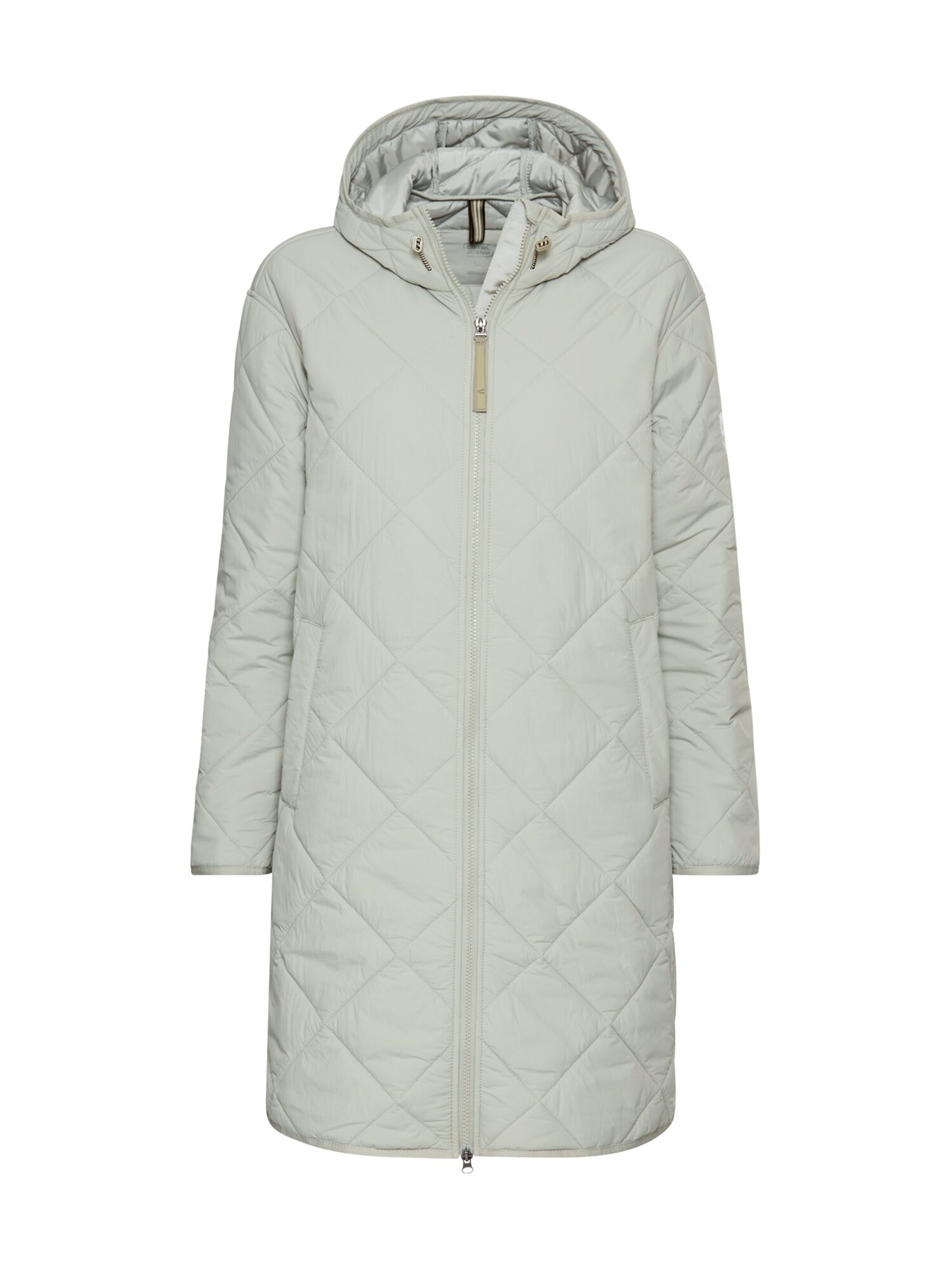 CAMEL ACTIVE Winter Parka in Green: front