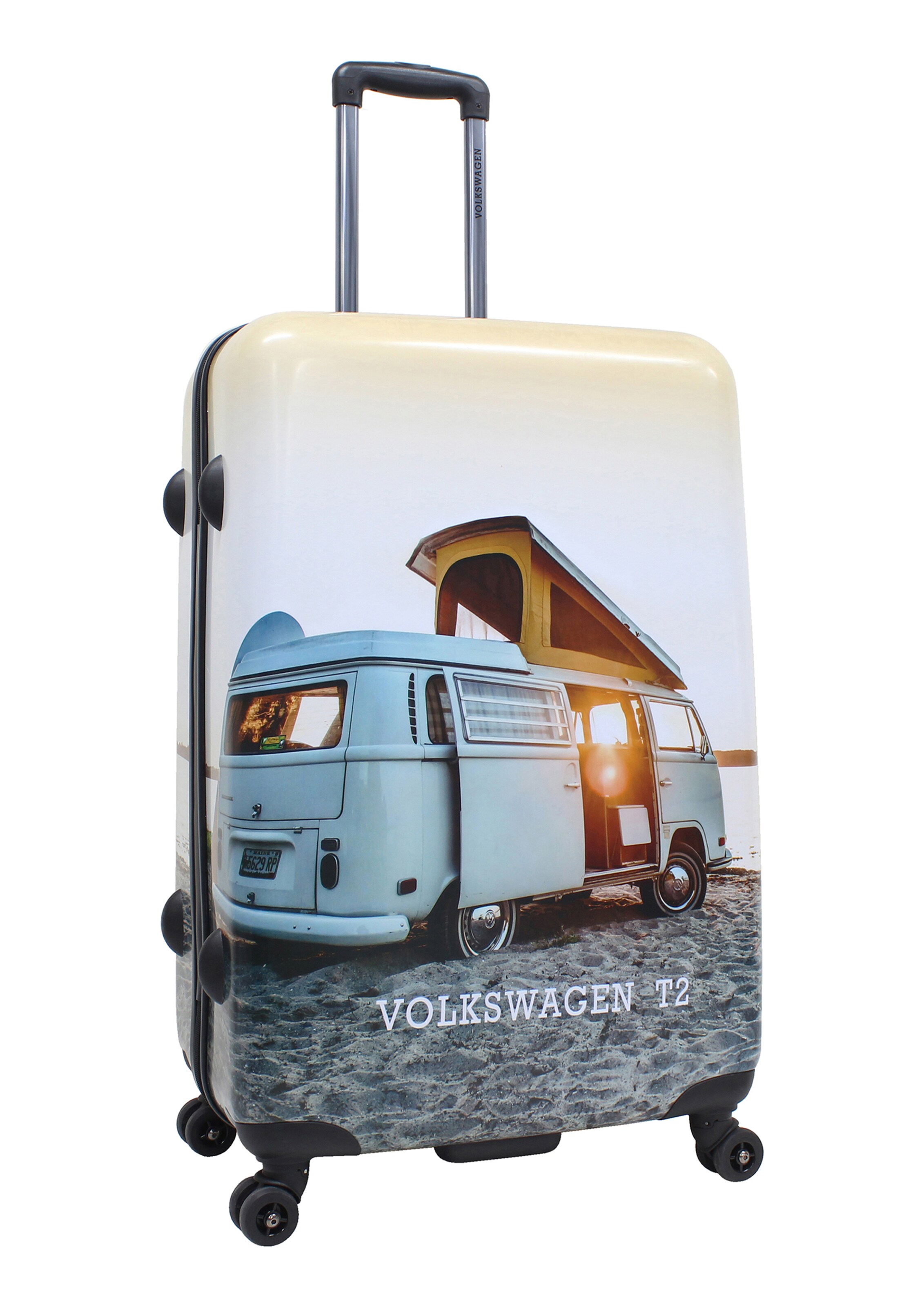 Volkswagen Suitcase 'Bus' in Mixed colors