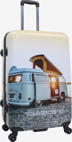 Volkswagen Suitcase 'Bus' in Mixed colors