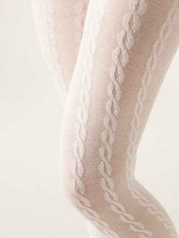 CALZEDONIA Strumpfhose in Weiß