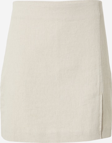 modström Skirt 'Dayna' in Beige: front