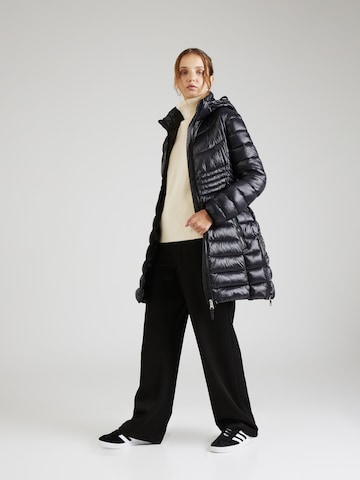DKNY Zimní kabát – černá