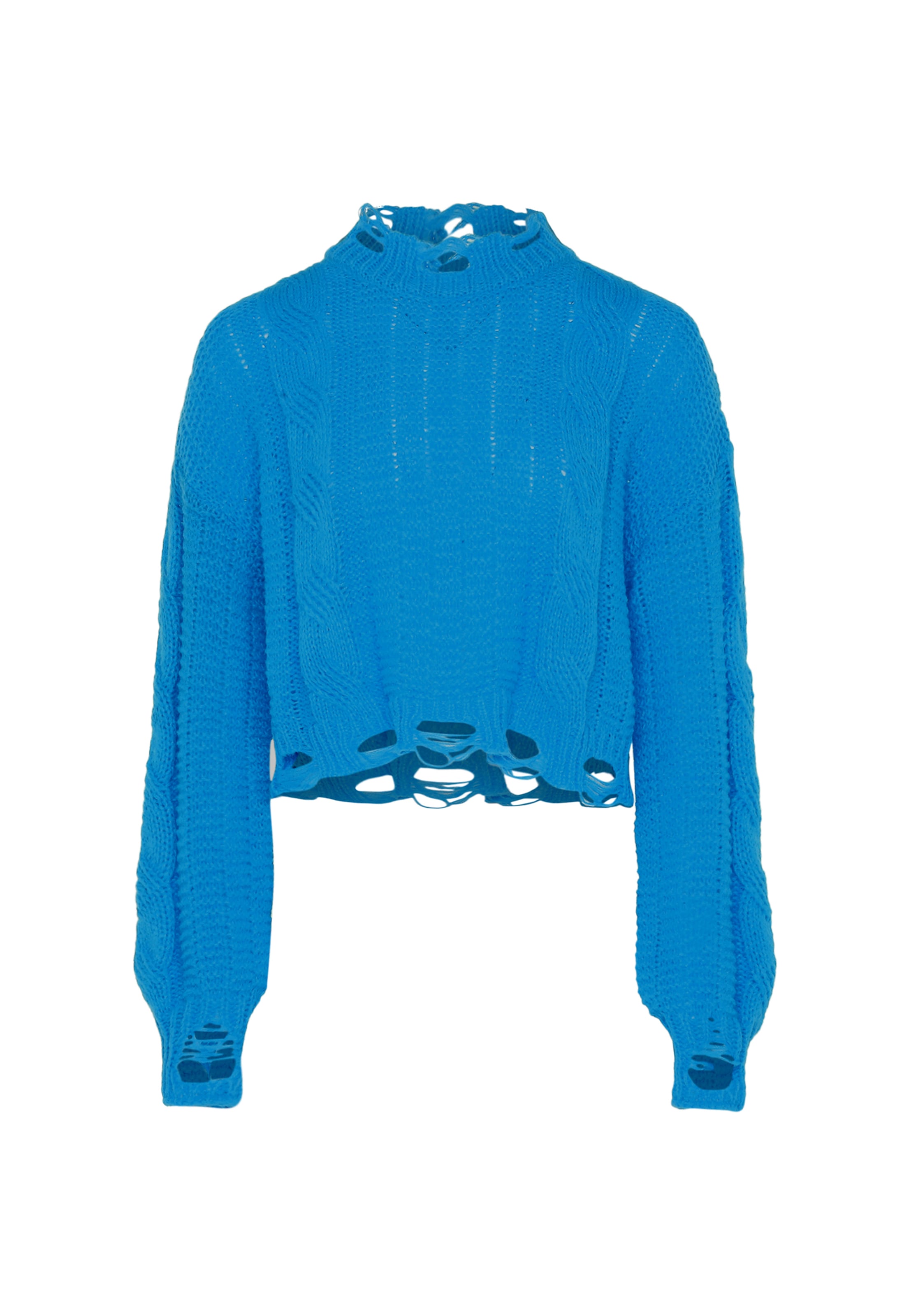 MYMO Sweater in Blue: front