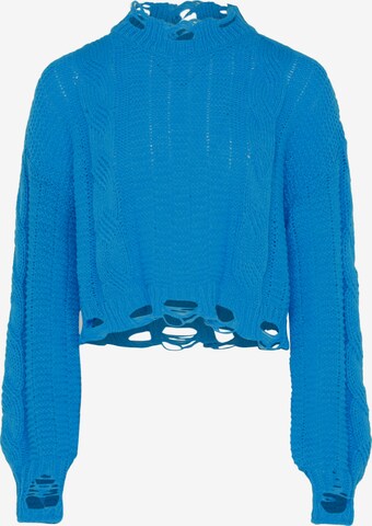 Pull-over MYMO en bleu : devant