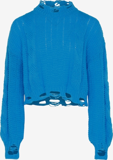 Pullover MYMO di colore blu cielo, Visualizzazione prodotti