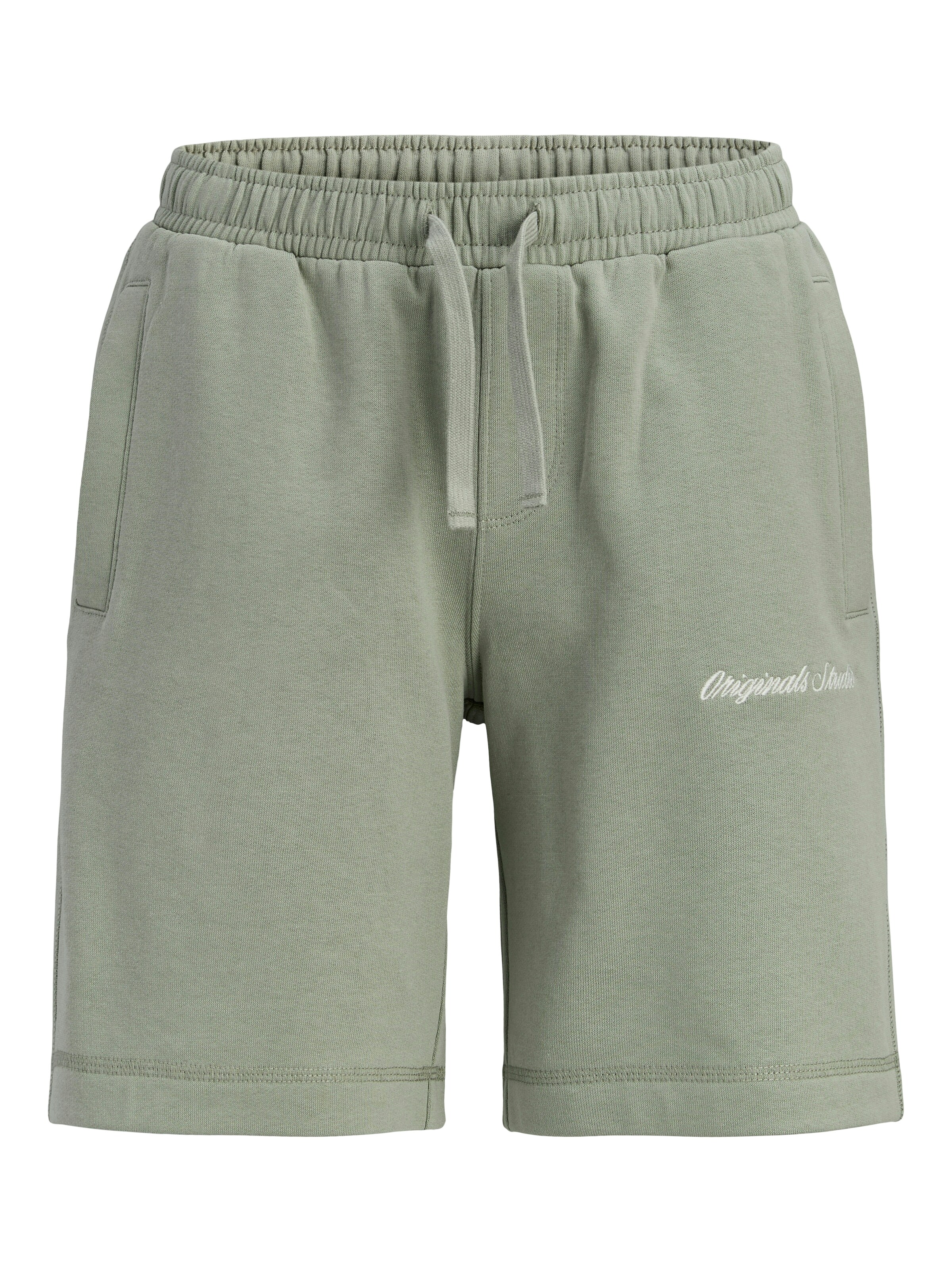 Pantalon Jack & Jones Junior en vert : devant