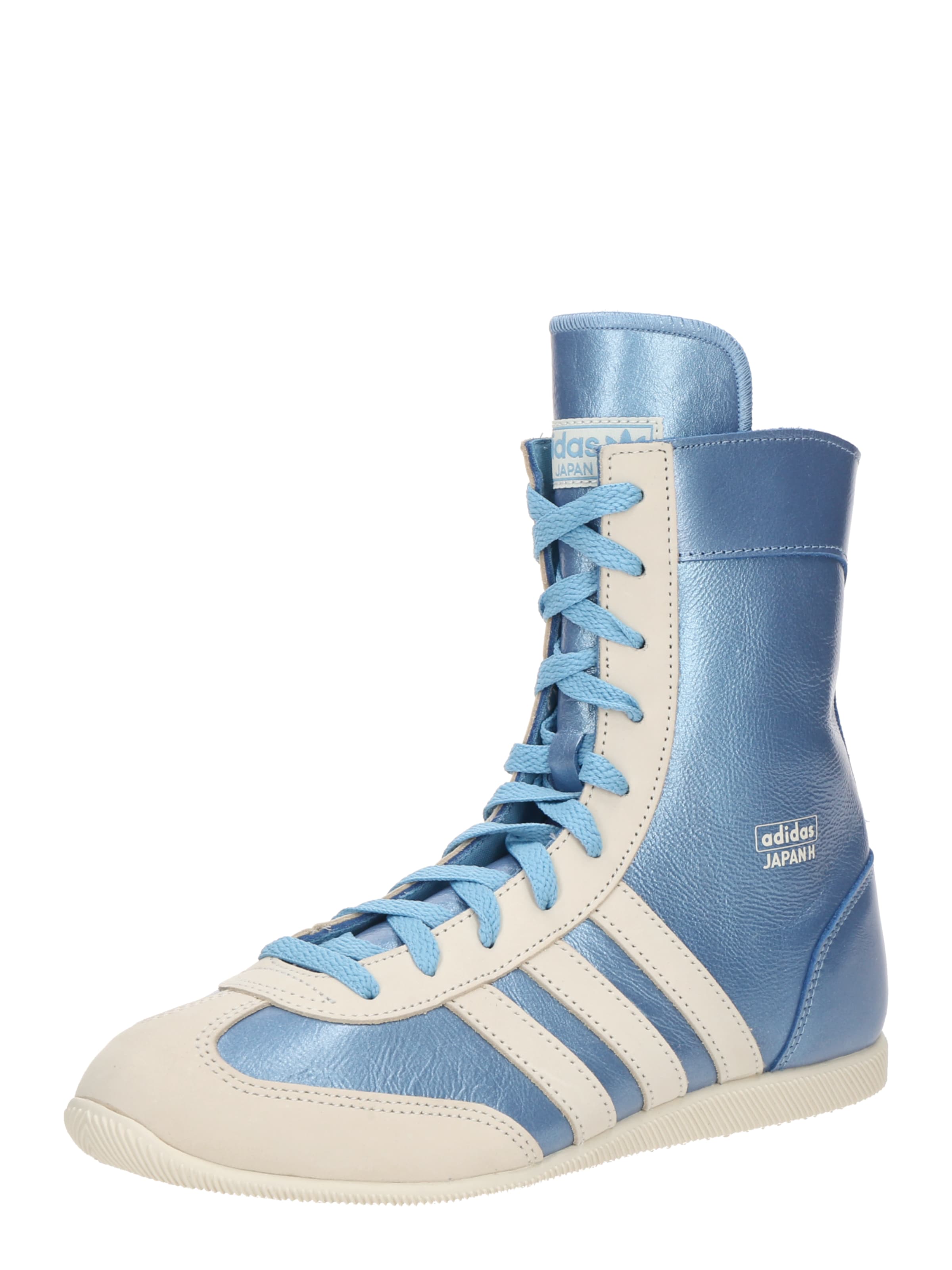 ADIDAS ORIGINALS Σνίκερ ψηλό 'JAPAN H' σε μπλε: μπροστά