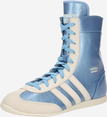ADIDAS ORIGINALSVisoke tenisice 'JAPAN H' - plava boja: prednji dio