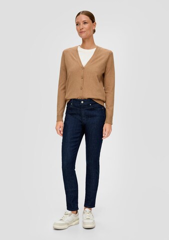 s.Oliver Skinny Jeans 'Izabell' in Blauw