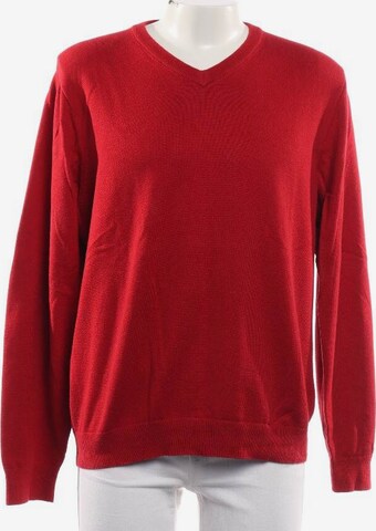 TOMMY HILFIGER Pullover / Strickjacke L in Rot: predná strana