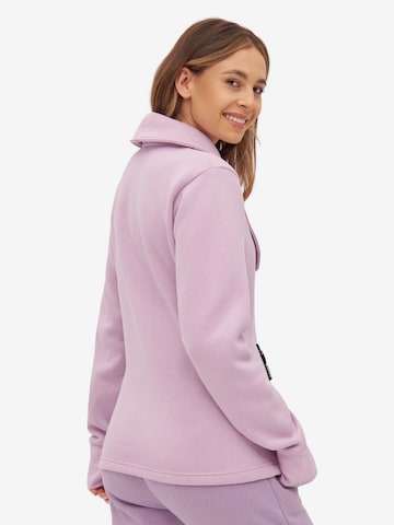 BENCH Zip-Up Hoodie 'Haylo' in Pink