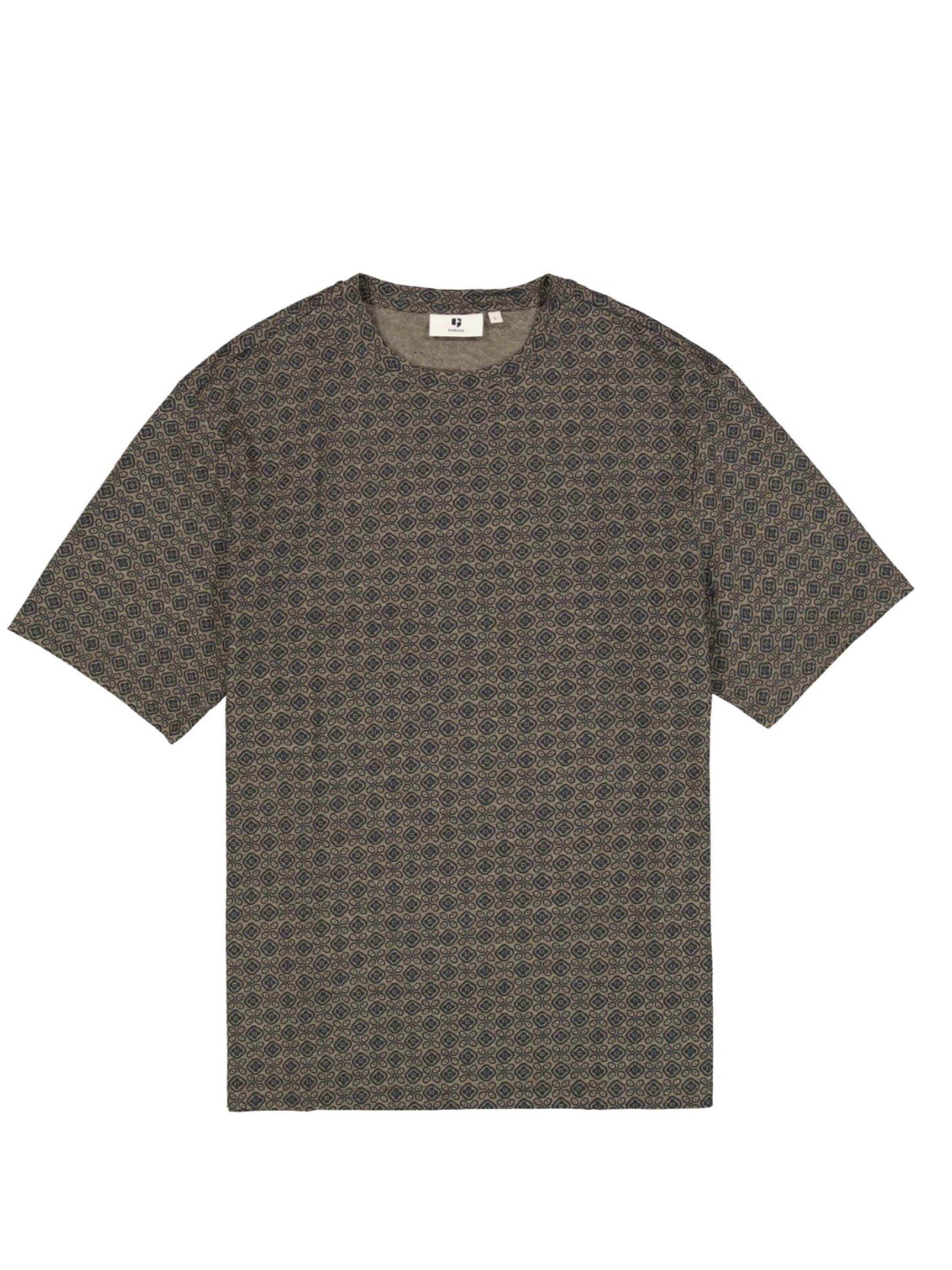 GARCIA Shirt 'Garcia - Dames t-shirt' in XXL in de kleur Kaki, Productweergave