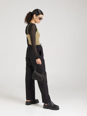 Monki Широкий Штаны в Черный