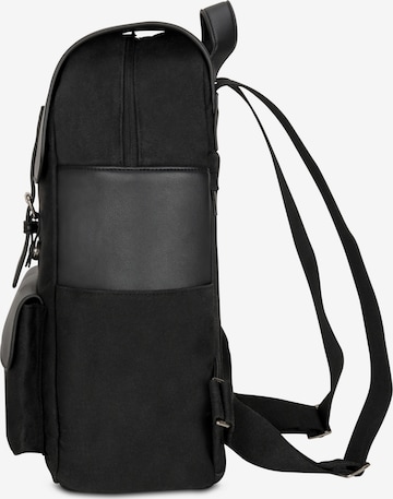 Expatrié Rucksack 'Ella' in Schwarz