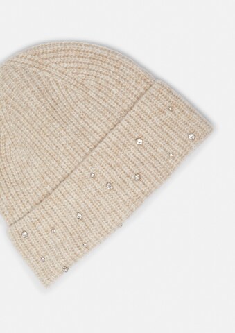 Bonnet COMMA en marron