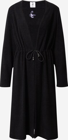 VIERVIER Knit cardigan 'Fatima' in Black: front