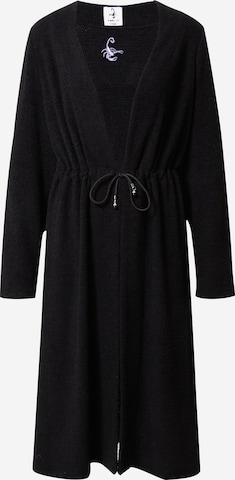 VIERVIER Knit cardigan 'Fatima' in Black: front