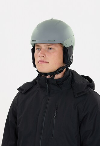 Whistler Helm 'Breckenridge' in Blauw: voorkant