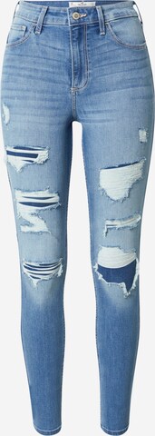 Skinny Jeans di HOLLISTER in blu: frontale