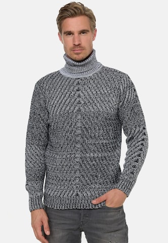 Rusty Neal Sweater in Grey: front