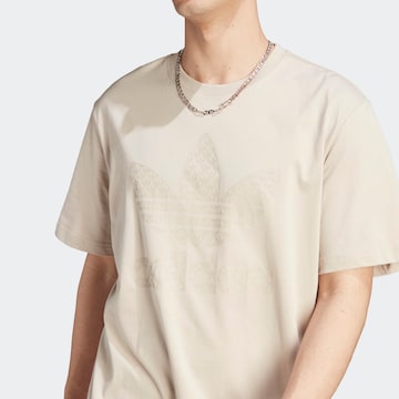 T-Shirt ADIDAS ORIGINALS en beige