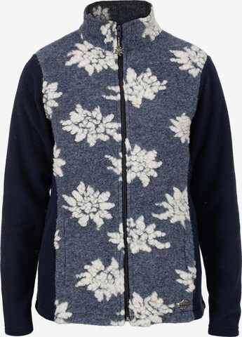 Alp1964 Winterjacke '296501' in Blau: Vorderseite