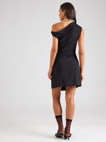 Robe de cocktail 'Dominique' ABOUT YOU en noir
