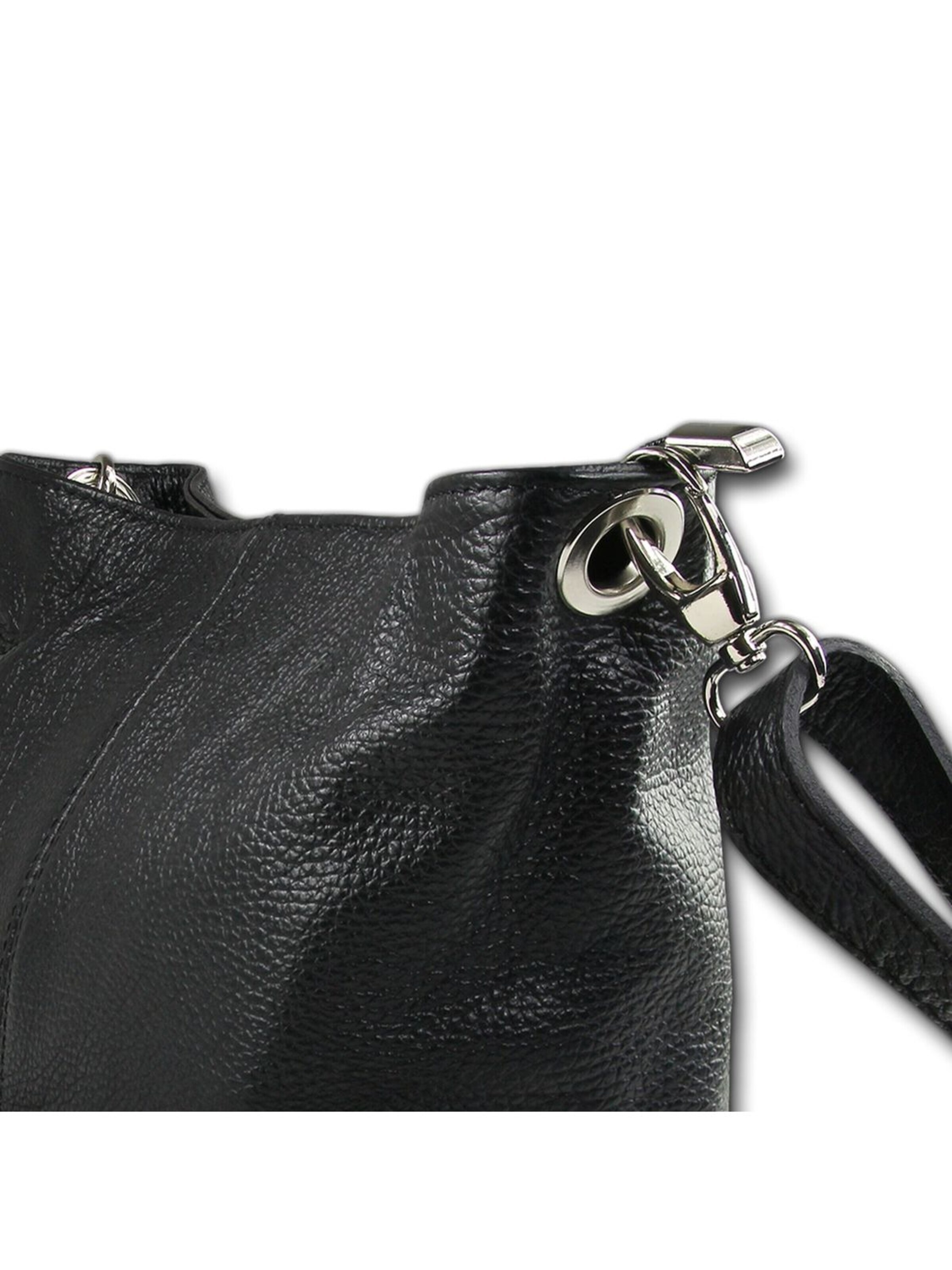 Borsa a spalla di Toscanto in nero