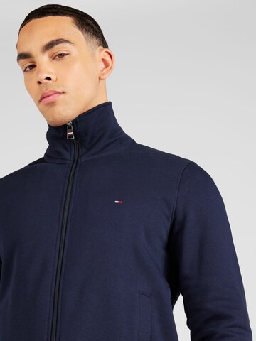 TOMMY HILFIGER Sweatjakke i blå