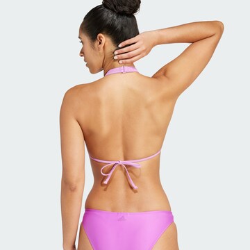 ADIDAS SPORTSWEAR Triangel Bikini in Lila