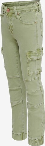 Tapered Pantaloni 'Missouri' di KIDS ONLY in verde