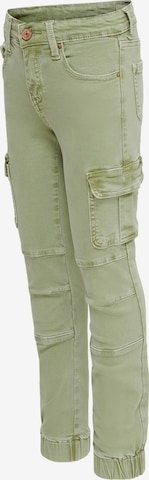 Effilé Pantalon 'Missouri' KIDS ONLY en vert