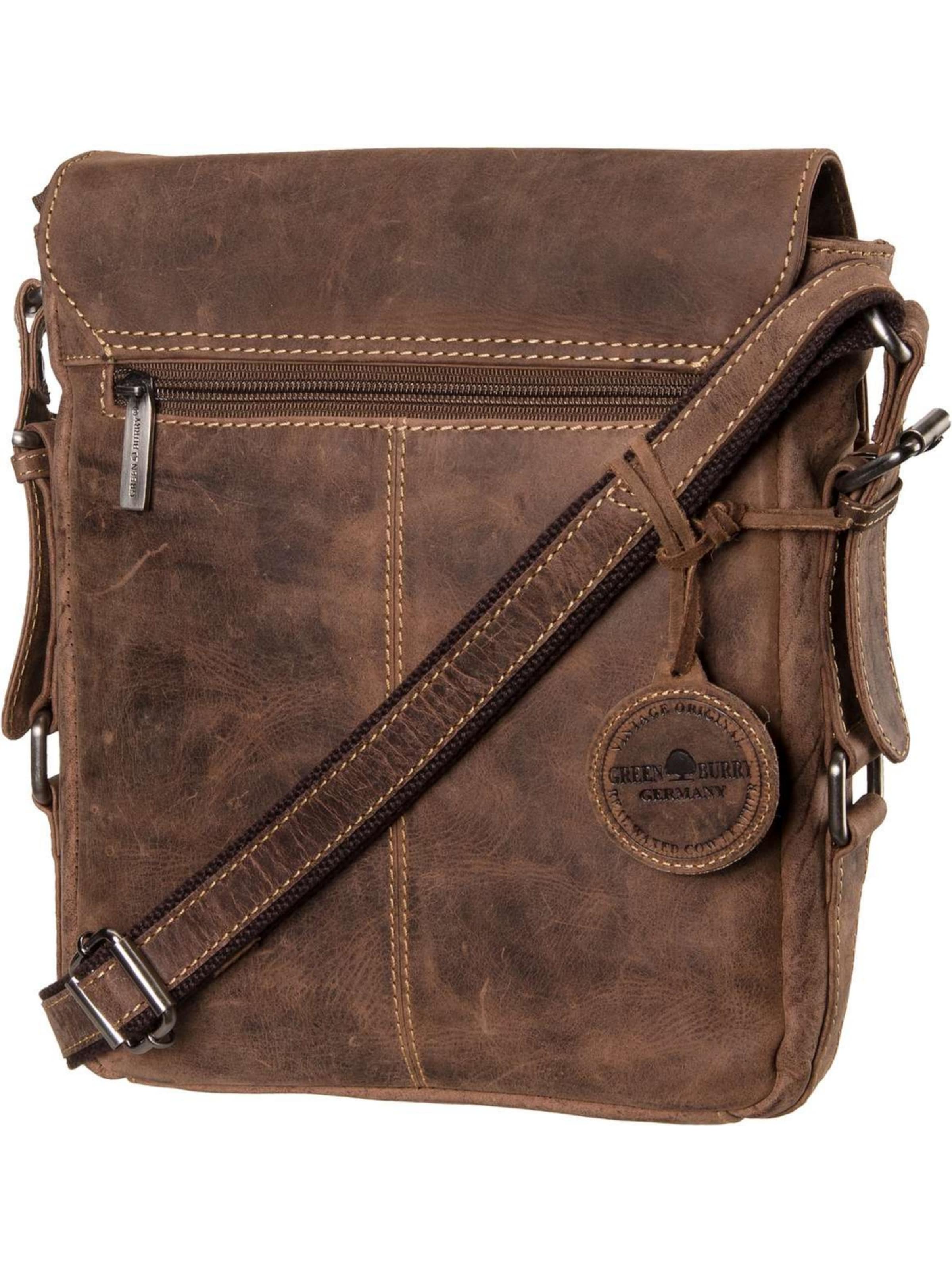 GREENBURRY Umhängetasche 'Revival Vol. 1' in Braun